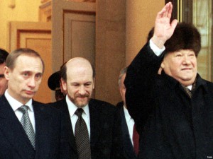 Ельцин Путин 2