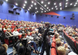 Встреча Явлинского в Петербурге. Фото со страницы ФБ https://www.facebook.com/visboris 