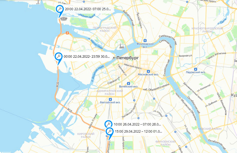 Сколько проезд по зсд. ЗСД карта. Западный скоростной диаметр Санкт-Петербург карта. Стоимость проезда по ЗСД на карте. Тарифы ЗСД 2023.